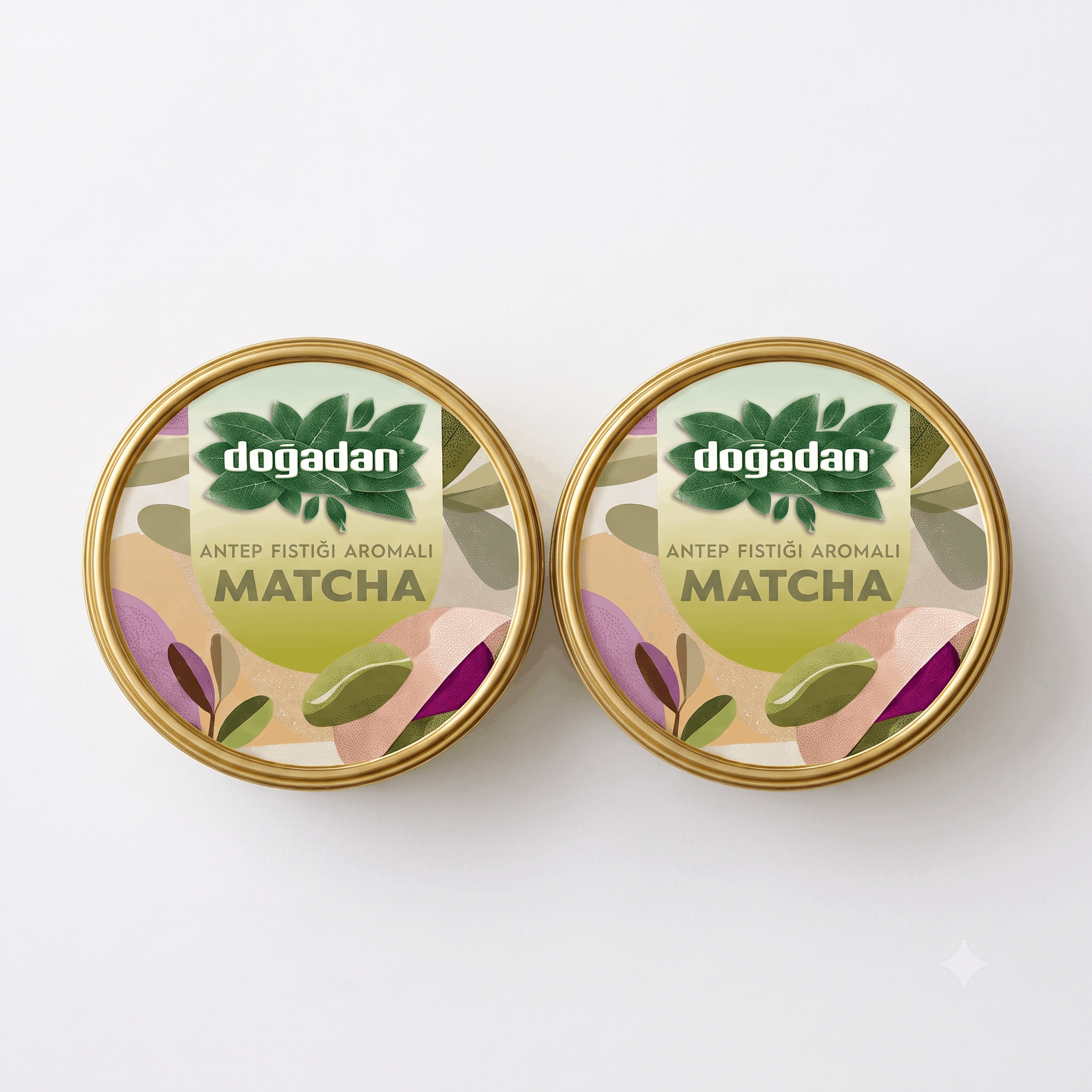 2'Li Antep Fıstıklı Matcha